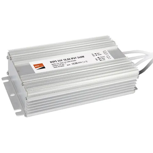 Блок питания Jazzway BSPS 24V 10A=240W IP67 3г.гар.