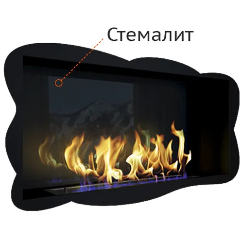 Стемалит для биокаминов ZeFire Flagman 1300 long