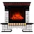 Электрокамин RealFlame Country (с очагом Evrika 25,5) античный дуб