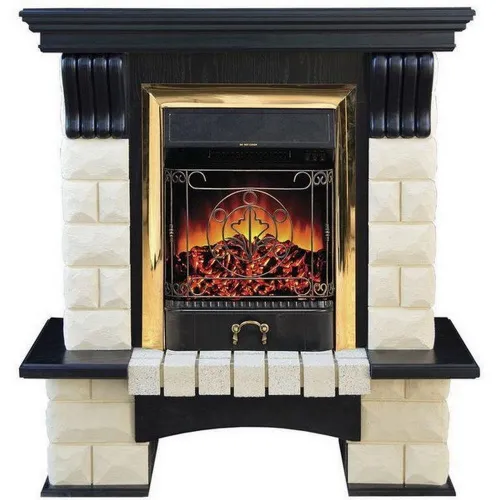 Очаг InterFlame MAJESTIC GLS BRASS