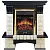 Очаг InterFlame MAJESTIC GLS BRASS