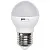 Лампа Jazzway LED E27, 9W 5000К 230V 820Lm, шар мат.