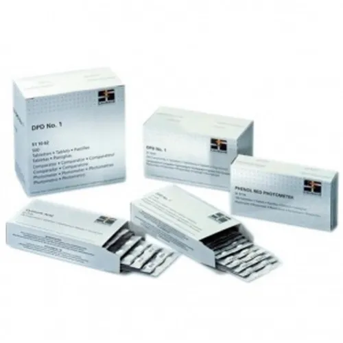 Таблетки для тестера LOVIBOND DPD 1 Rapid (free CL) 500