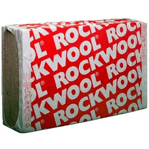 Изоляция ROCKWOOL Файер баттс с фольгой 1000*600*30 мм (поштучно, 6 шт/упак)