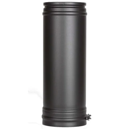 Сэндвич Schiedel Permetr d250х300 L500 (444/0,5мм+оцинк. краш./0,6мм) черн.