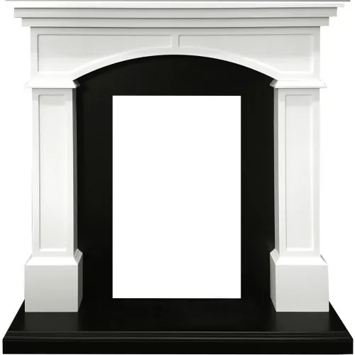 Портал Dimplex Langford (под классические очаги) Белый с черным