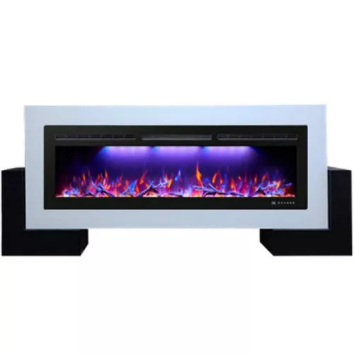 Портал InterFlame НОРМАН (под очаг FREESPACE 70 LED FX) белый