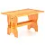 Стол BENTWOOD лиственница натуральная 1,30х0,80 h=0,75