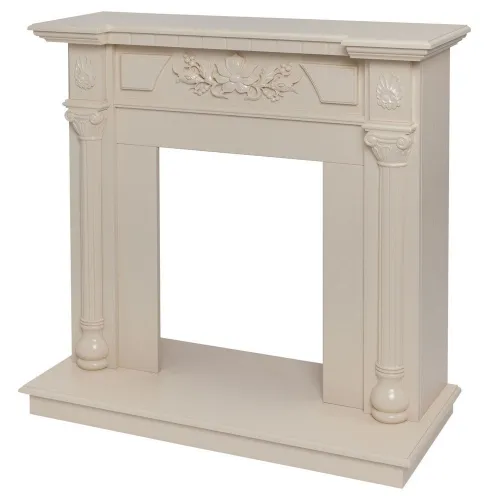 Портал RealFlame Dacota STD (под очаг Majestic, Fobos) белый дуб