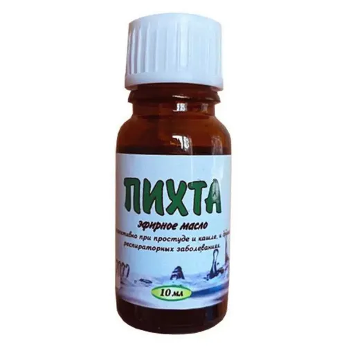 Масло эфирное Пихта, Банный Терем, 10мл