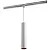 Светильник Jazzway трековый PTR 2310 L400мм 10Вт 4000K 30° WH (белый) IP40 цилиндр