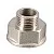 Переходник LAVITA 3/4" 1/2" латунь никель