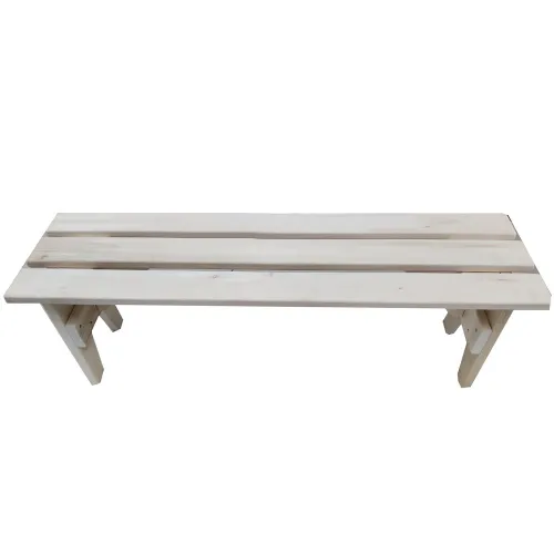 Лавка Cleanwood 1500*330*445 полок