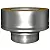 Переходник ВУЛКАН моно-термо d160х260 V50R (321/0,5мм+304/0,5мм)