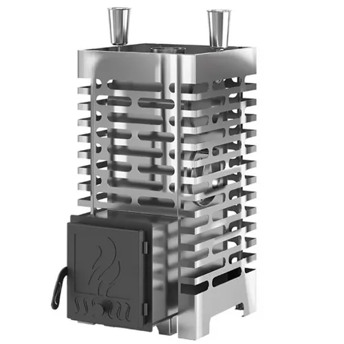 Печь дровяная ASTON 20 INOX (ИНОКС) 