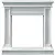 Портал Dimplex Geneva (под очаг Symphony 26'', XHD28L-INT) Белый