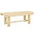 Лавка Cleanwood 1200*400*410 наличник
