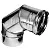Колено 90° ФЕРРУМ d115 (430/1,0мм)