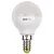 Лампа Jazzway POWER LED E14, 9W 5000К 230V 820Lm, шар мат.