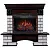 Электрокамин RealFlame Country Lux Rock (с очагом Firefield 25) античный дуб