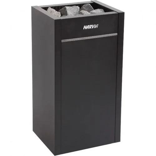 HARVIA Электрическая печь Virta HL900400 HL90 black, 9.0 кВт (без пульта управления Griffin в компле