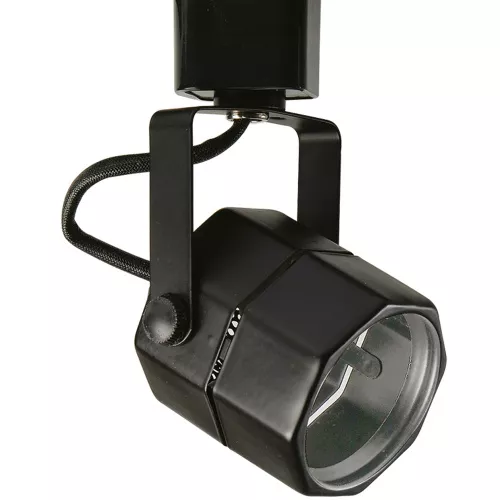 Светильник Jazzway трековый PTR 25 GU10 BL(черный) IP20 (Однофазный) многогранник
