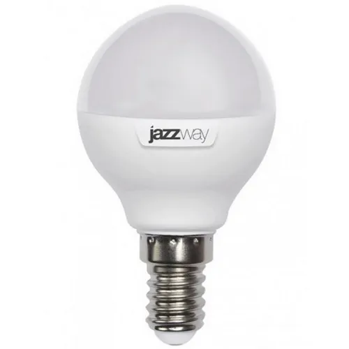 Лампа Jazzway POWER LED E14, 11W 4000К 230V 980Lm, шарик матовый