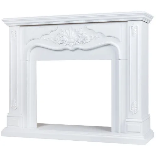 Портал RealFlame Victoria (под очаг 26) белый