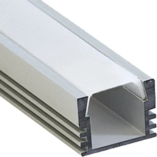 Профиль Jazzway PAL 1612 накладной (2м) анодированный для LED лент