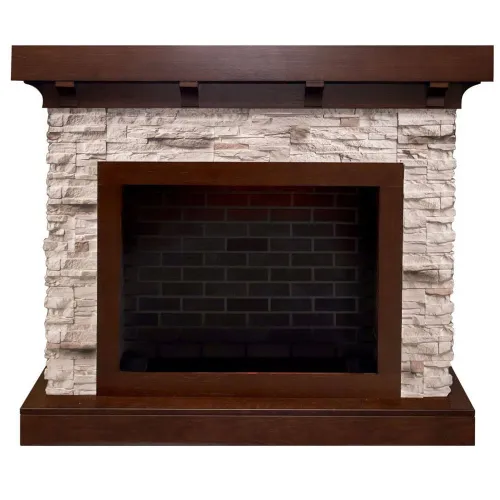 Портал Dimplex Chalet (под очаг Cassette 400, 600) Темный дуб/Сланец