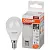 Лампа OSRAM LED E14 LV CLP75 10W/840 220V 800Lm шар мат. (свет нейтрал.)