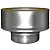 Переходник ВУЛКАН моно-термо d180х280 V50R (321/0,5мм+304/0,5мм)