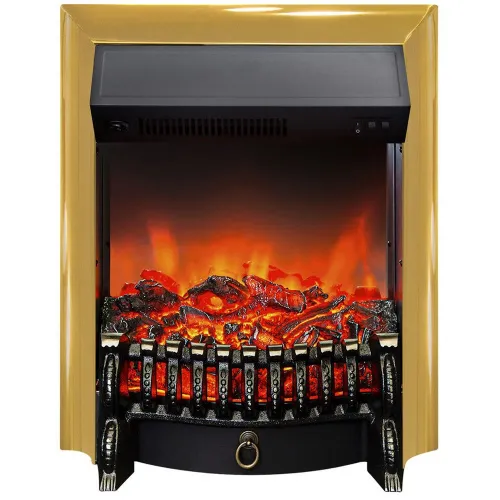 Очаг RealFlame Fobos Lux Brass