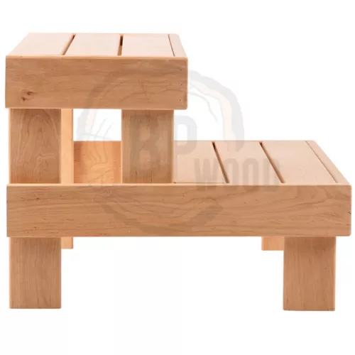 Скамейка для сауны ольха 600*400*560