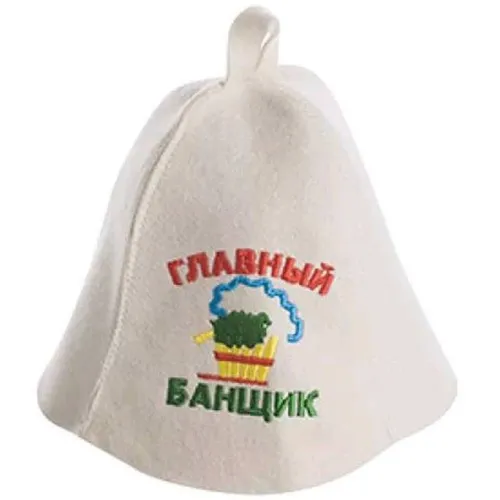Шапка БАННЫЙ ТЕРЕМ Главный банщик