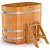 Купель BENTWOOD лиственница 0,95х1,60 h=1,10