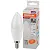 Лампа OSRAM LED E14 LV CLB75 10W/840 220V 800Lm свеча мат.