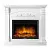 Портал Electrolux Barocco (под очаг EFP/P-2520LS, 2520RLS) белый