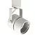 Светильник Jazzway трековый PTR 27 GU5.3 WH (белый) сталь 230В IP20 (Однофазный) цилиндр
