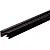 Шинопровод Jazzway PTR черный 1м
