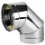 Отвод 90° ВУЛКАН d250х350 V50R (321/0,5мм+304/0,5мм)